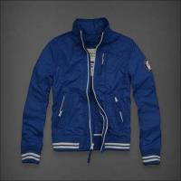 heren abercrombie fitch jassen blauw Winkel Tilburg 80z5s756